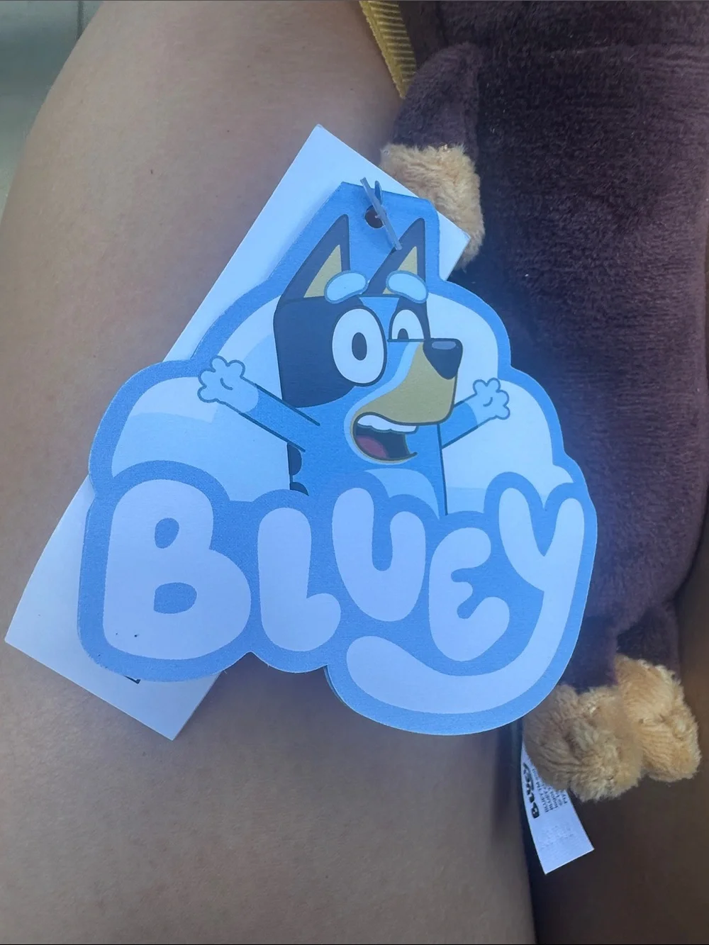 Bluey Friend Snickers 8” plush Toy